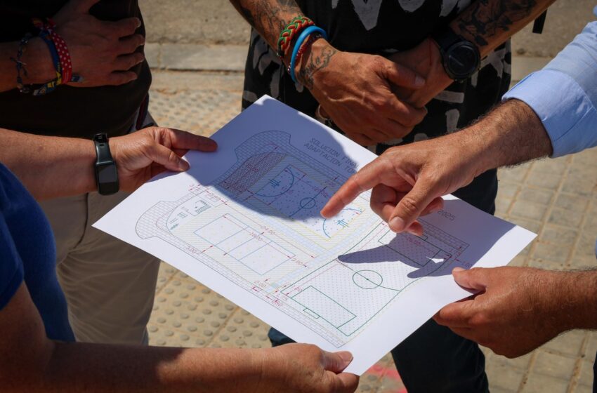 Torrent crea una nova zona esportiva gratuïta a l’aire lliure al barri d’El Molí