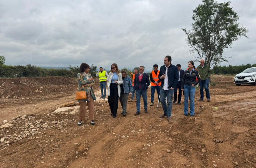Agricultura actua en 335 camins rurals de València i Castelló afectats per les pluges i les riuades