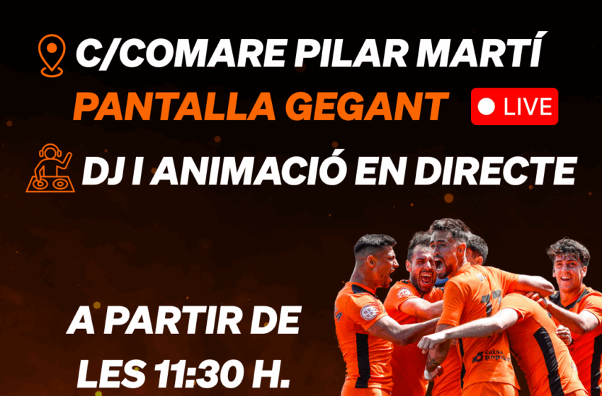  Pantalla gegant a Torrent i autobusos per a animar el Torrent CF a Talavera