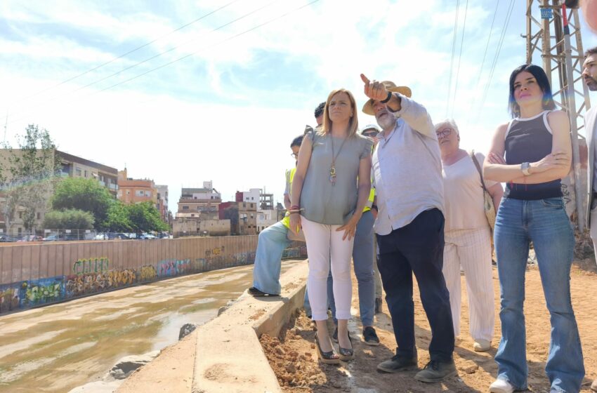 El Govern d’Espanya “transforma i reforça la seguretat hidràulica” del barranc del Poyo amb una inversió pròxima als 10 milions d’euros