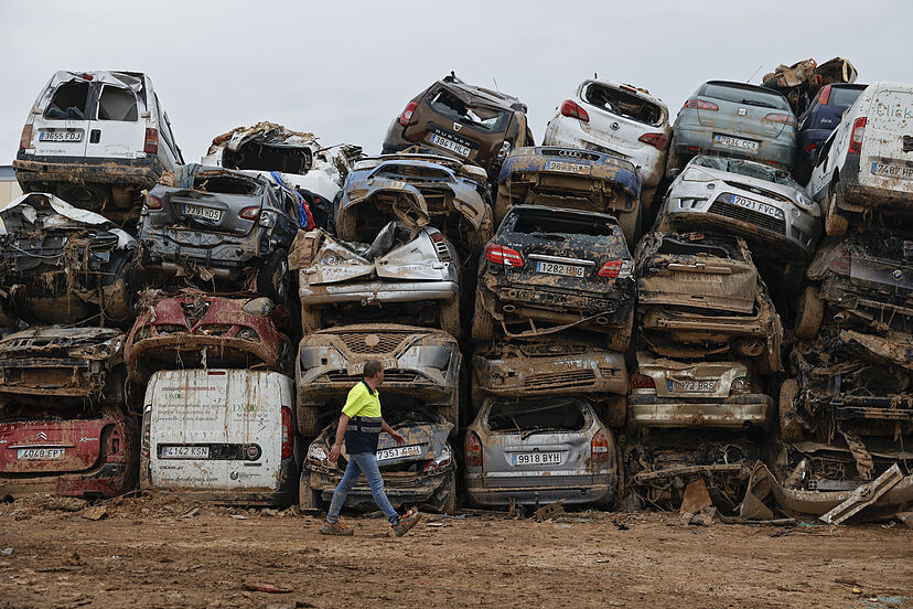 La Generalitat rep 1.119 sol·licituds en el primer dia de les noves ajudes per a vehicles sinistrats per la riuada