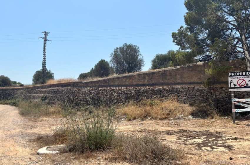 La Policia Local de Manises consolida la vigilància contra abocaments incontrolats a zones rurals i urbanitzacions