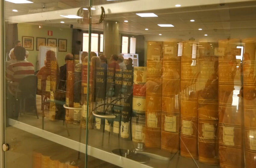 Alzira mostra els tresors del seu Arxiu Municipal d’Alzira en la Setmana Internacional dels Arxius
