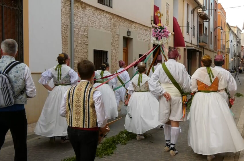 El Corpus Christi de Guadassuar incorpora un nou ball