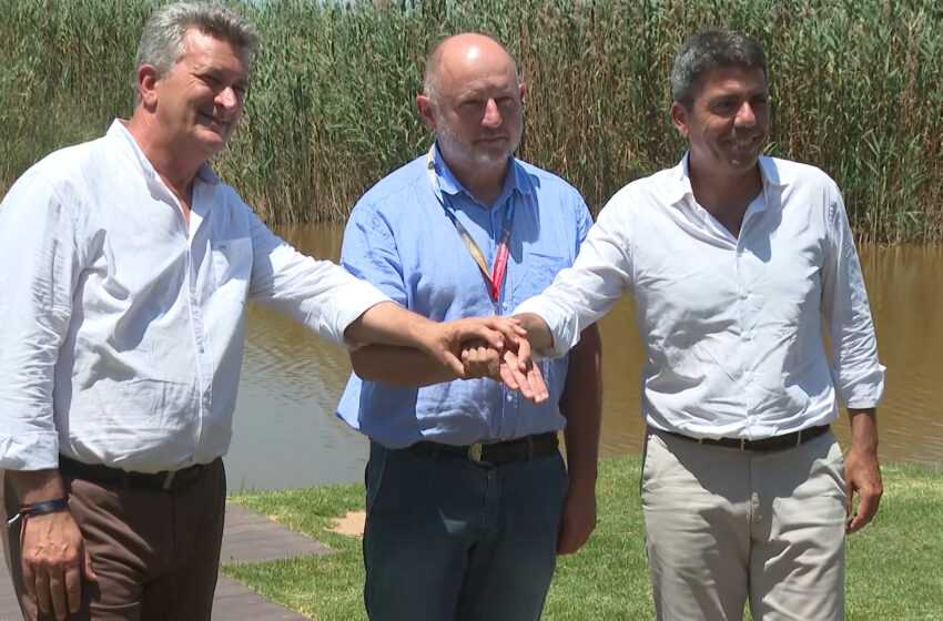 Carlos Mazón aposta per la creació de dos parcs urbans anti-inundacions a la Ribera del Turia i el Barranc del Poyo