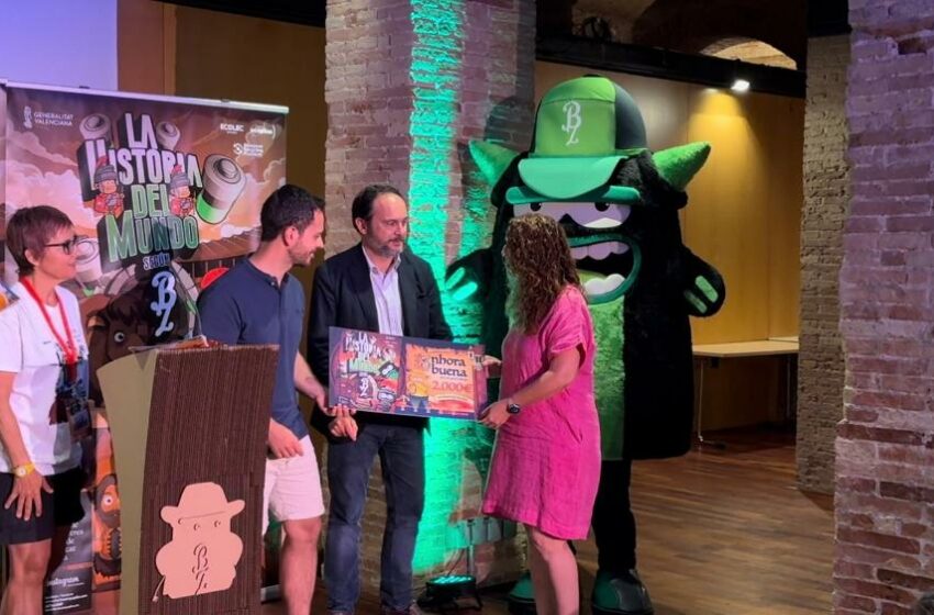  La Generalitat premia el col·legi Sant Josep i Sant Andreu de Massanassa en la campanya de recollida de piles usades