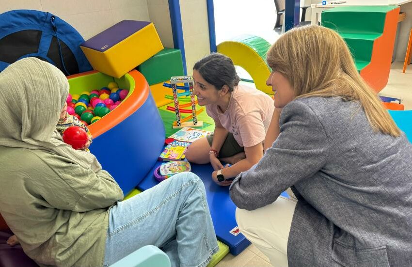 Susana Camarero destaca “el paper essencial de l’atenció primerenca” en el desenvolupament infantil i el suport a les famílies