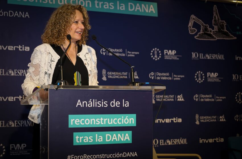 Folgado reclama un nou ‘Pla Sud’ i una comissió interadministrativa per a afrontar les conseqüències de la DANA