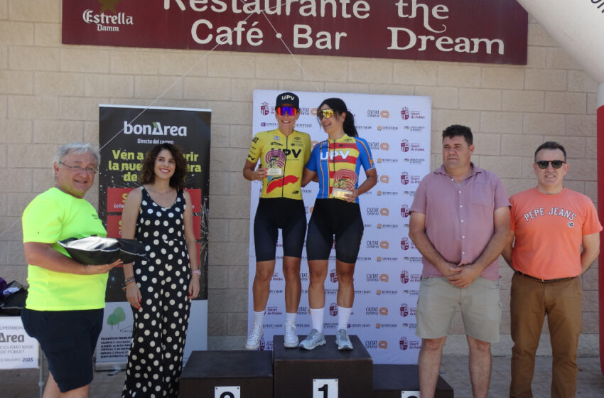 Quart de Poblet acomiada el Mes de l’Esport amb el 63é Trofeu Sant Onofre de ciclisme femení