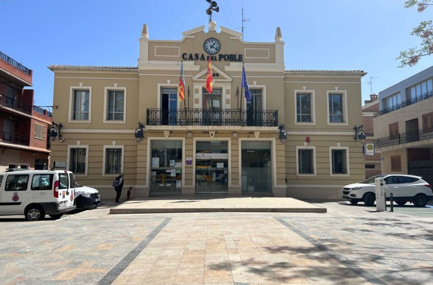 La Pobla de Farnals aporta 2.000 euros al Fons Valencià per la Solidaritat per ajudar la població civil de Gaza