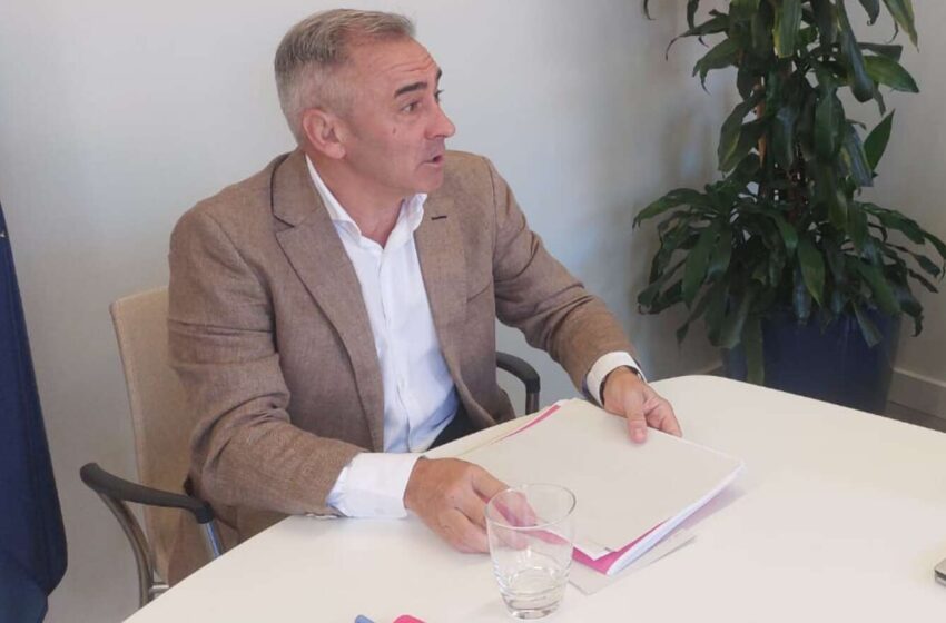 Barrachina defensa una política hídrica basada en la inversió, la modernització i el suport al sector agrari