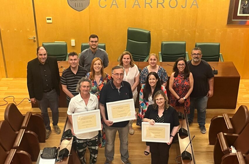  Maria Jesús Cloquells, Joaquín Verdeguer i Francesc Pastor, guanyadors dels Premis Vila de Catarroja 2025