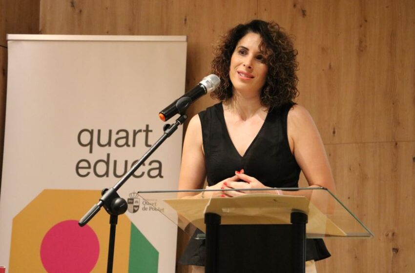 Quart de Poblet reuneix prop de 120 docents en una jornada dedicada a la transformació neuroeducativa