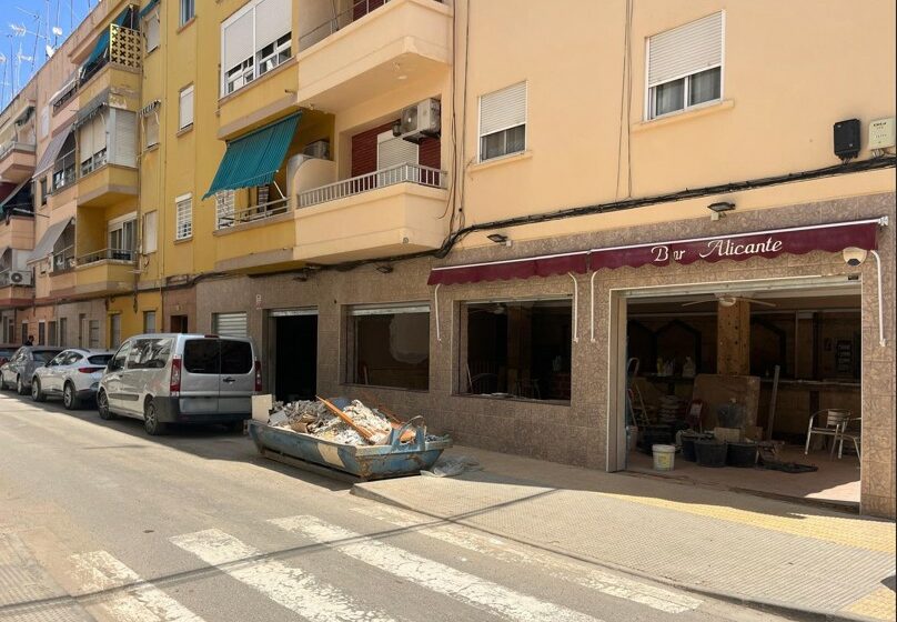 Millora integral del carrer Alacant a Catarroja