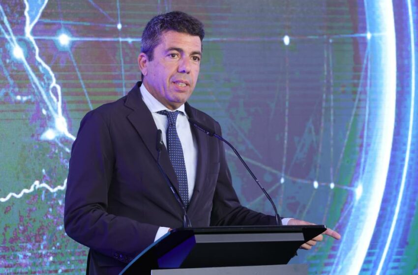 Mazón defensa la pròrroga de Cofrentes i presenta l’estratègia per aconseguir la sobirania energètica en 2035