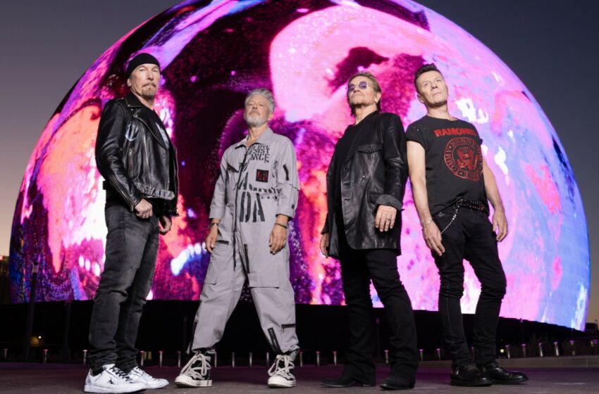 Manises acull una exposició única sobre U2 amb objectes personals inèdits de la banda