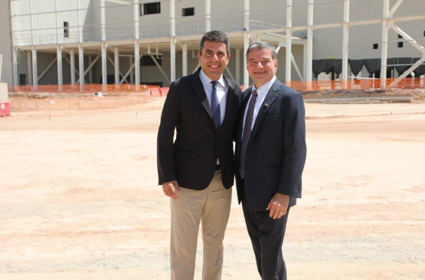 Mazón: “La planta d’Edwards Lifesciences convertirà la Comunitat Valenciana en un referent en tecnologia sanitària”