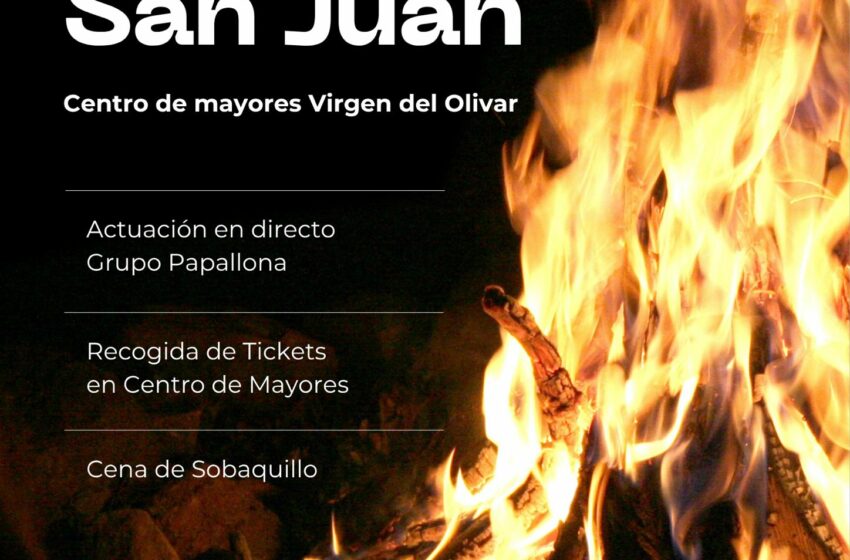  La festa de Sant Joan tancarà un curs ple de vida i activitat als centres de majors de Torrent