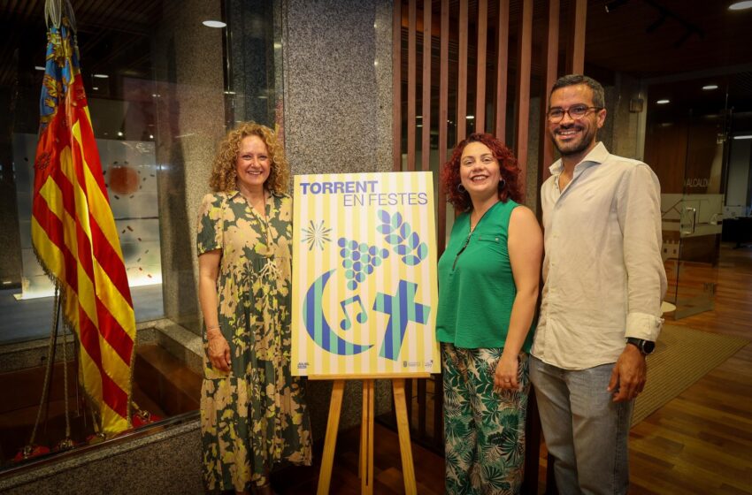 Torrent presenta el cartell de les seues Festes Patronals 2025