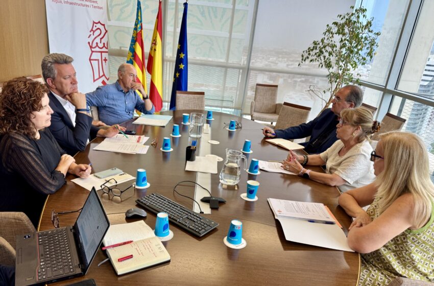 La Conselleria d’Infraestructures informa l’Ajuntament de Picassent sobre l’estat dels projectes pendents al municipi