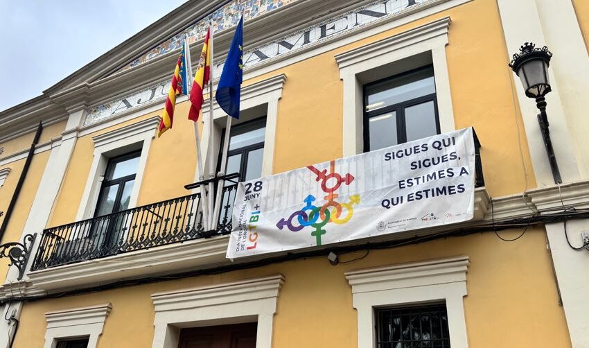 Manises celebra la Setmana de l’Orgull LGTBI+ amb activitats de visibilització i conscienciació