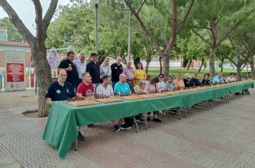 Silla presenta el seu Festival Internacional d’Escacs, amb el lema Jaque Mate a l’Alzheimer