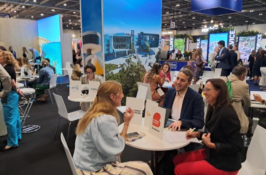 Turisme promociona en Londres l’oferta de turisme de negocis de la Comunitat Valenciana