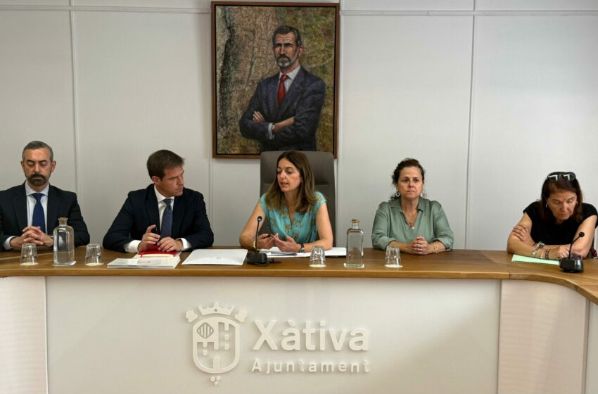 El nou Palau de Justícia de Xàtiva donarà servei a més de 87.000 habitants de 26 municipis
