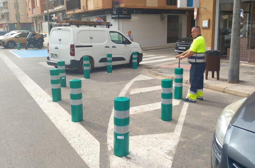 La brigada municipal d’Alfafar intensifica les actuacions en la via pública