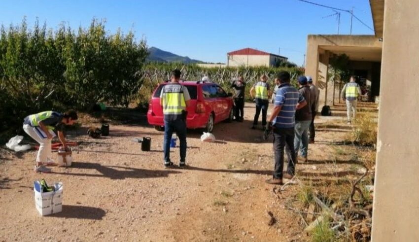 Alliberades 45 persones que eren explotades laboralment en finques agrícoles de cinc comunitats autònomes