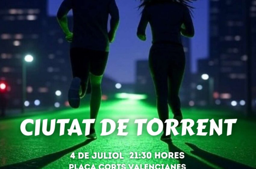  Torrent obri les inscripcions per a la XXXI Llegua Urbana Nocturna