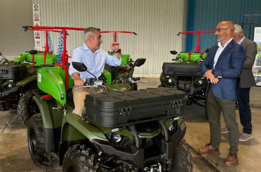 Agricultura reforça les mesures de control per a frenar l’expansió de la mosca de la fruita amb 10,5 milions d’euros