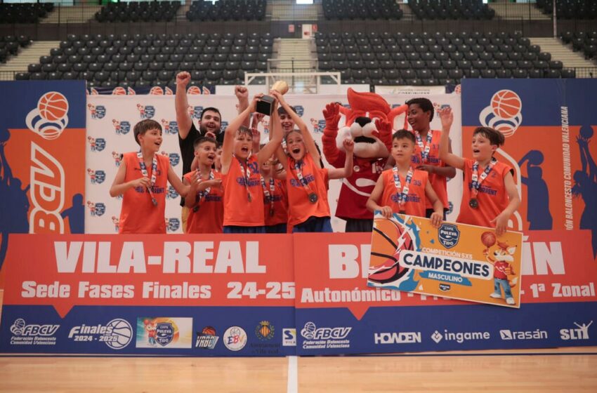 El NB Torrent Benjamí fa història amb el primer or autonòmic de la ciutat