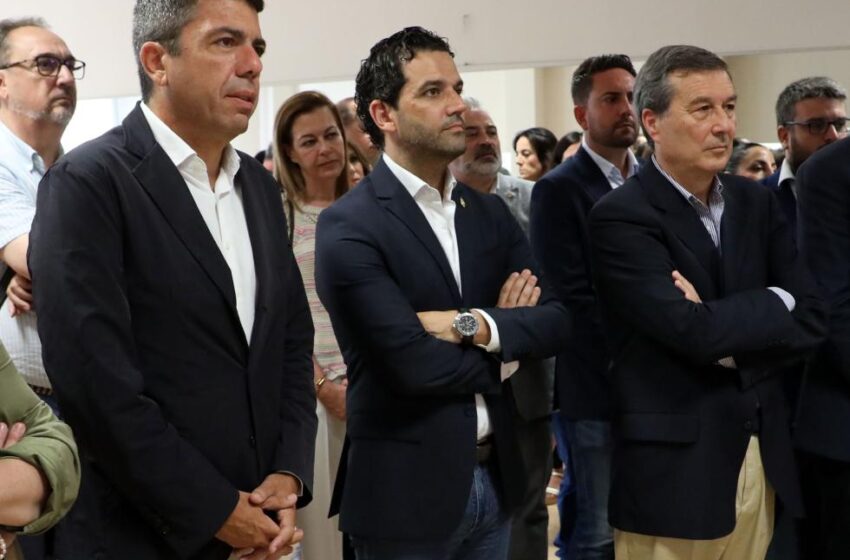 Carlos Mazón anuncia la construcció d’un Campus Sanitari Avançat a Paterna amb una inversió de més de 75 milions d’euros