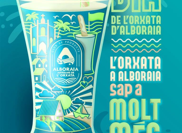  Alboraia celebra el Dia de l’Orxata amb activitats, degustacions i experiències turístiques