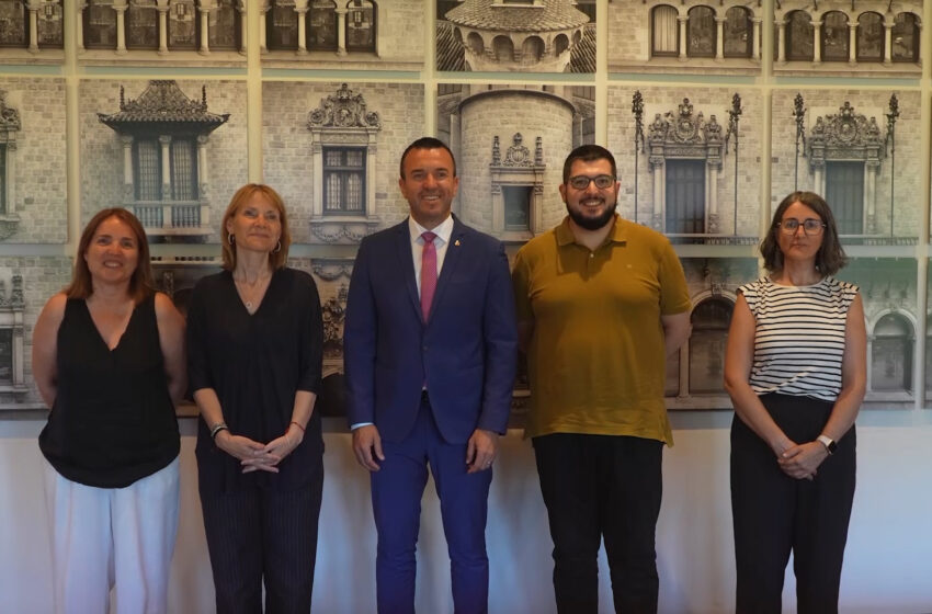 Les Diputacions de Barcelona i València continuaran col·laborant en favor de la reconstrucció després de la dana