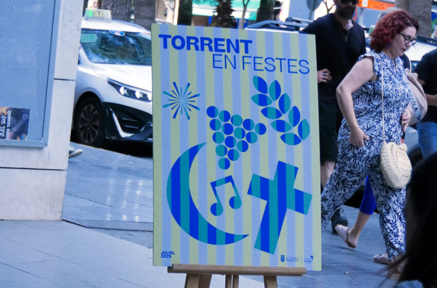 Torrent presenta un juliol de festes per a tots els públics i barris de la ciutat