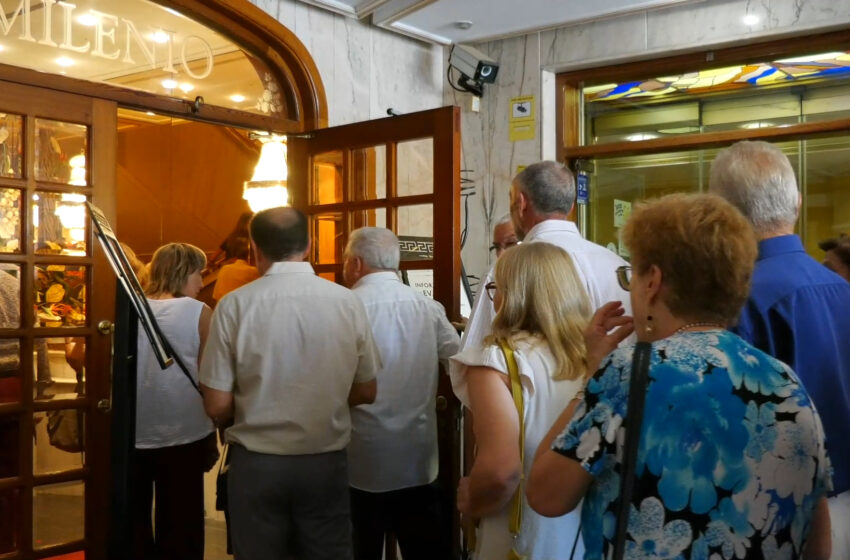 L’Ajuntament de Beniparrell homenatja un any més a les persones jubilades i pensionistes
