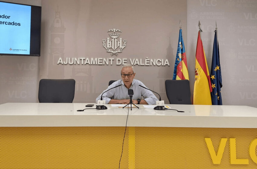 Inversió de 8,8 milions d’euros per als mercats municipals de València
