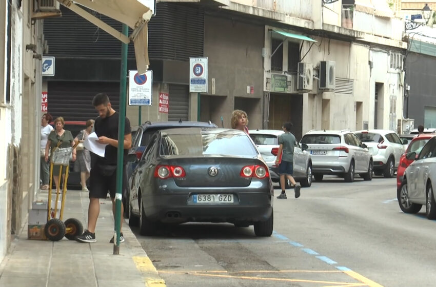 Nou sistema d’estacionament semestral a Alzira