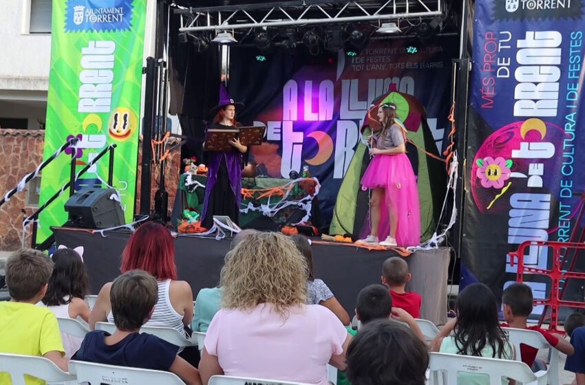  A la Lluna de Torrent: un agost ple d’activitats.