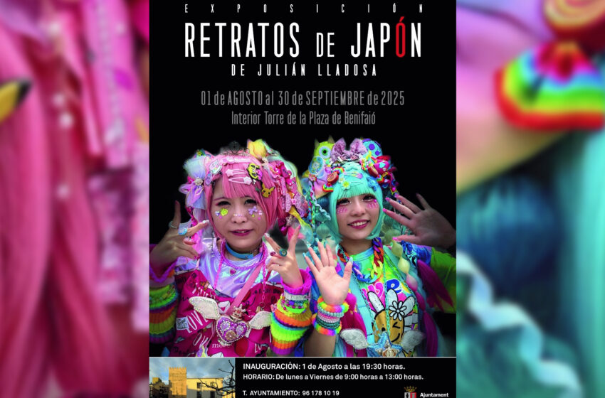 “Retrats del Japó” arriba a Benifaió amb una mirada íntima sobre la cultura nipona