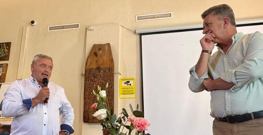 Vicente Martínez Mus destaca davant els regants del Túria els beneficis del primer Pacte de l’Aigua