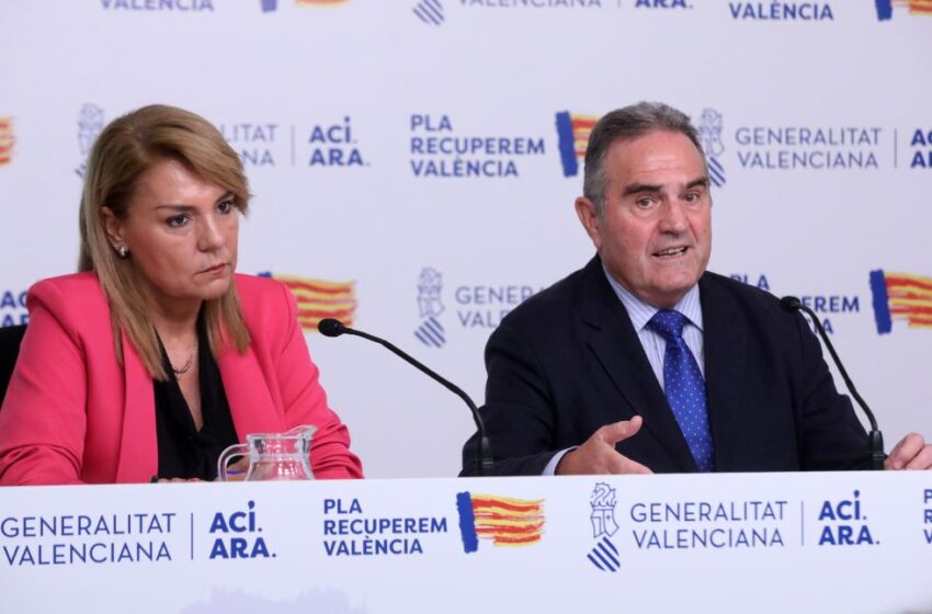 El Consell aprova el Pla Endavant de Recuperació i Reconstrucció de la Comunitat Valenciana
