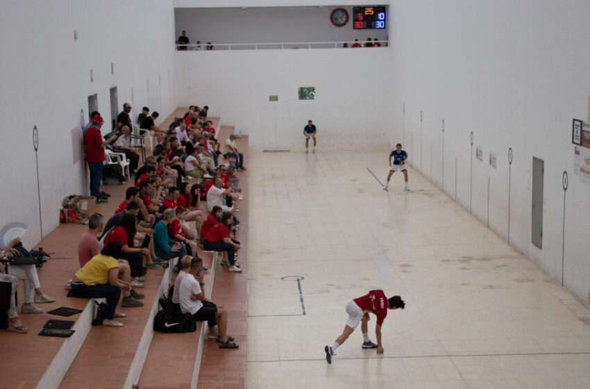 Alcàsser acull les finals del 14é Campionat Autonòmic Individual de Raspall