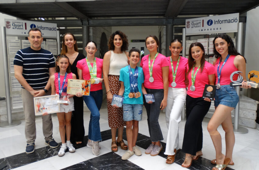  Quart de Poblet homenatja l’esport local i tanca una temporada plena d’èxits