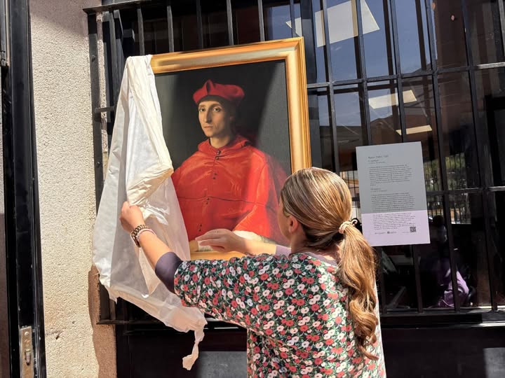 La rèplica d’‘El Cardenal’ de Rafael Sanzio es quedarà de forma permanent a Albal