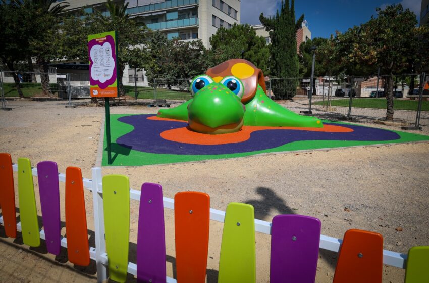 Torrent transforma els seus parcs infantils en espais de fantasia i seguretat sota el lideratge d’Amparo Folgado