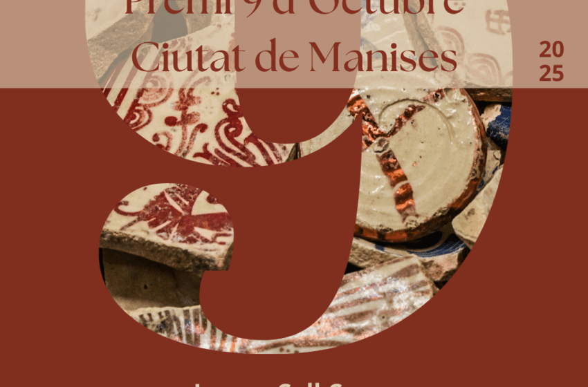 Jaume Coll i la Federació de Comparses de Moros i Cristians, guardonats amb els Premis 9 d’Octubre 2025 Ciutat de Manises