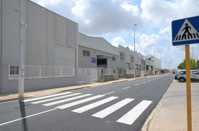 Paiporta repara desperfectes als polígons industrials amb ajudes de l’IVACE i tramita noves inversions després de la DANA